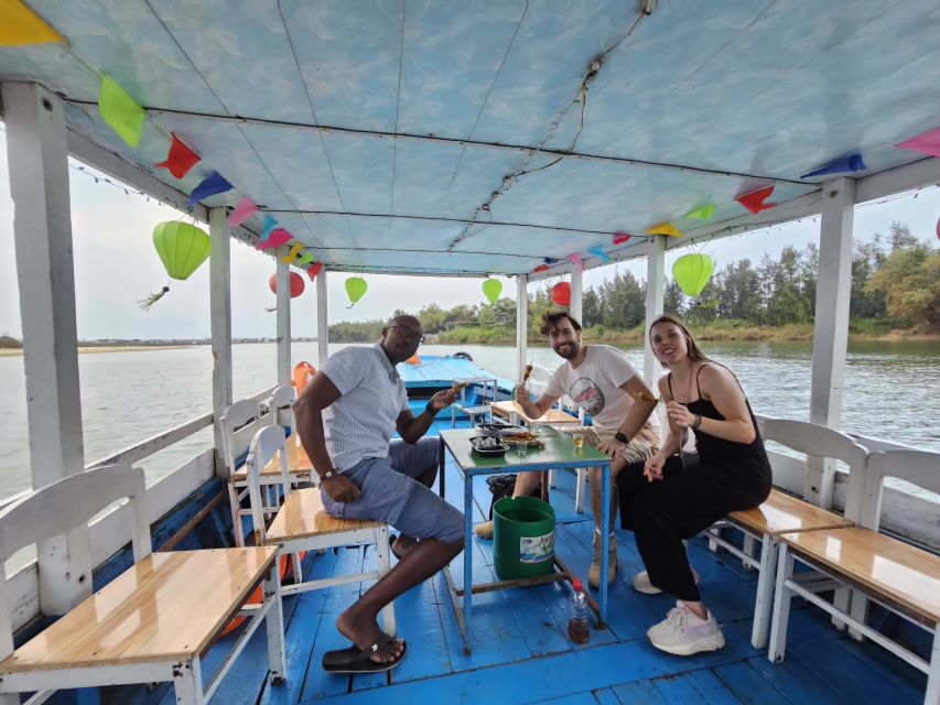 Hoi An: My Son Sanctuary & Sunset River Cruise BBQ or Banhmi - Key highlights to know before you book