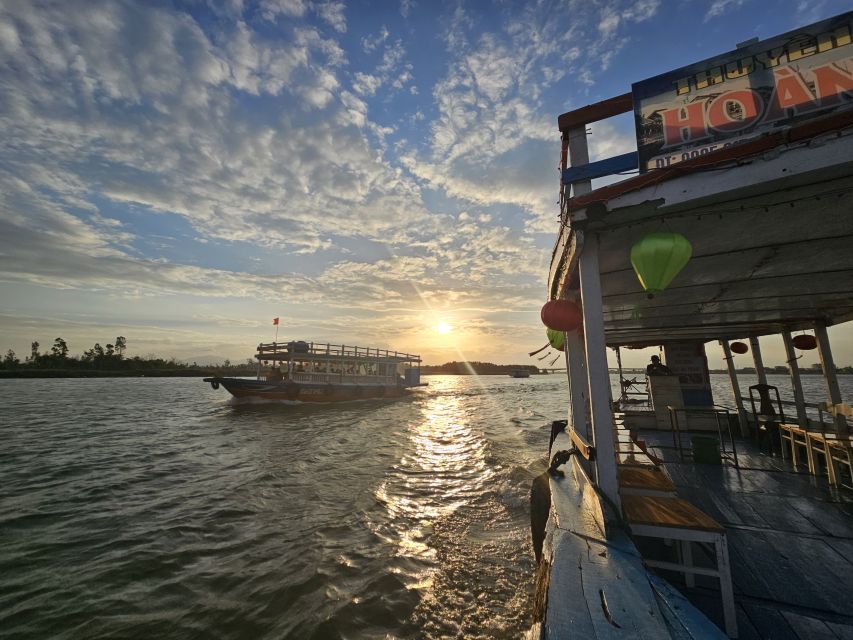 Hoi An: My Son Sanctuary & Sunset River Cruise BBQ or Banhmi - Afternoon timing: why the tour starts at 12:30