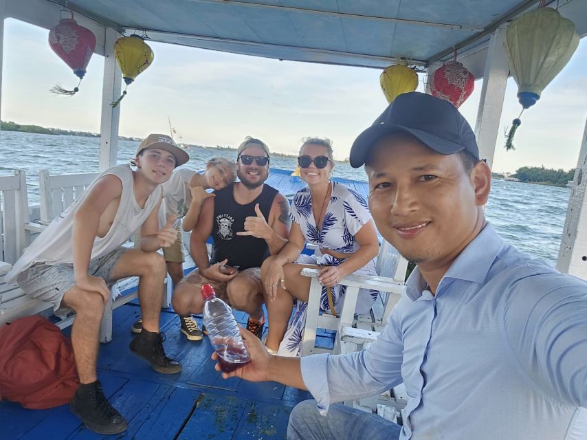 Hoi An: My Son Sanctuary & Sunset River Cruise BBQ or Banhmi - Your guide is the difference-maker at My Son
