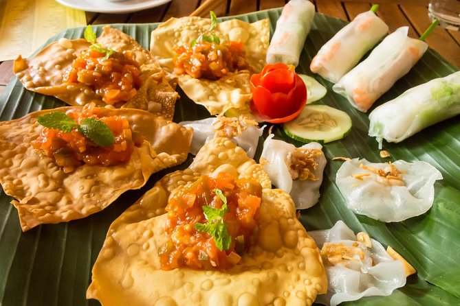 Hoi An Night Market - Ancient Town street food tours by Night - Wandering an authentic market, with your guide doing the heavy lifting