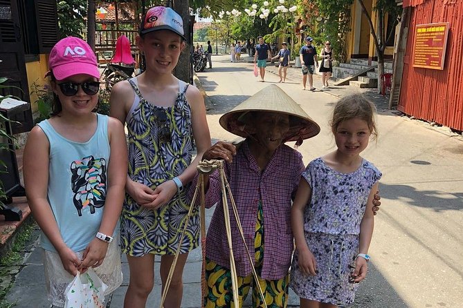 Hoi An Night Market with Hoi an walking Tour , Colourful Lanterns, Boat Ride - Hoai River sampan at night: the lantern moment you will remember