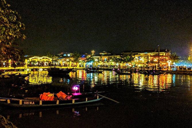 Hoi An Night Market with Hoi an walking Tour , Colourful Lanterns, Boat Ride - Da Nang pickup and private transport: the smooth part you feel immediately