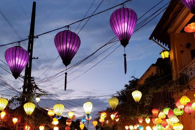 Hoi An Night Market with Hoi an walking Tour , Colourful Lanterns, Boat Ride - Colourful lanterns and the real Hoi An mood