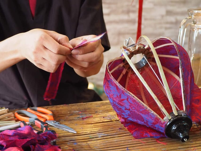 Hoi An: Old Town Lantern-Making Workshop - Meeting The Lantern Lady on Phan Boi Chau Street