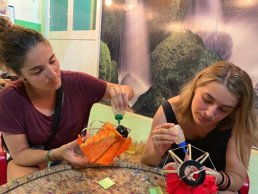Hoi An: Old Town Lantern-Making Workshop - Choosing Your Lantern Look, Fabric, and Shape