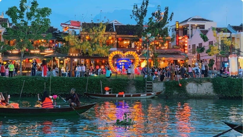 Hoi An: River Lantern Boat Experience with Free 5G eSIM - The free 5G eSIM and small extras that actually help