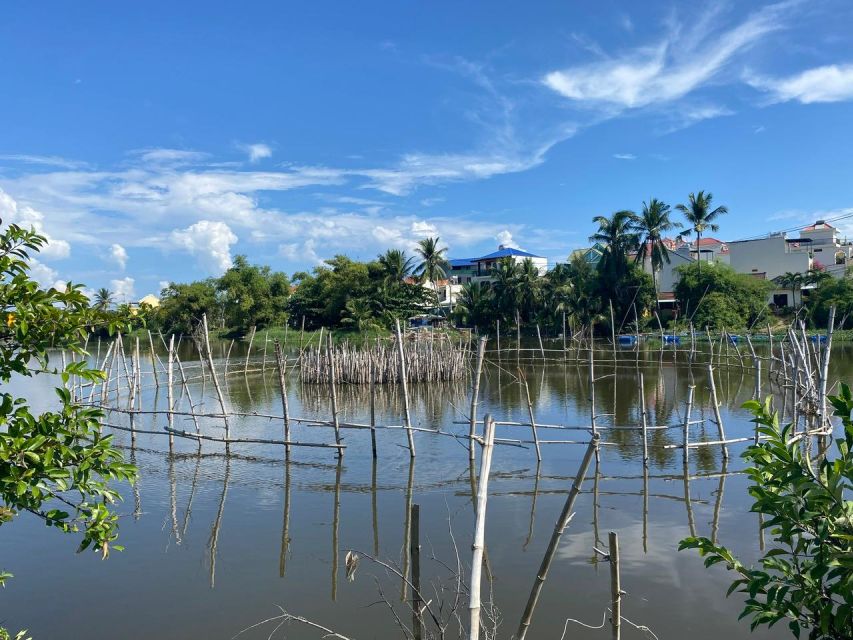 Hoi An: Rural Cycling Tour to Village with Basket Boat Ride - Basket boat ride on coconut-lined waterways: calm, scenic, and photogenic
