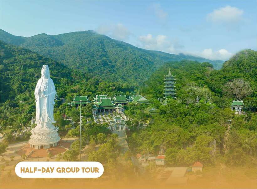 Hoi An: Secrets Of The Marble Mountains & Linh Ung Pagoda - Thuy Son Caves and Am Phu’s Heaven and Hell Replicas