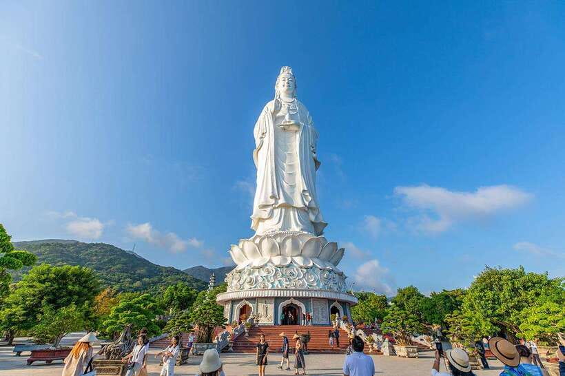 Hoi An: Secrets Of The Marble Mountains & Linh Ung Pagoda - Nhựt Mạnh Marble Workshop: Watching Stone Carving Up Close