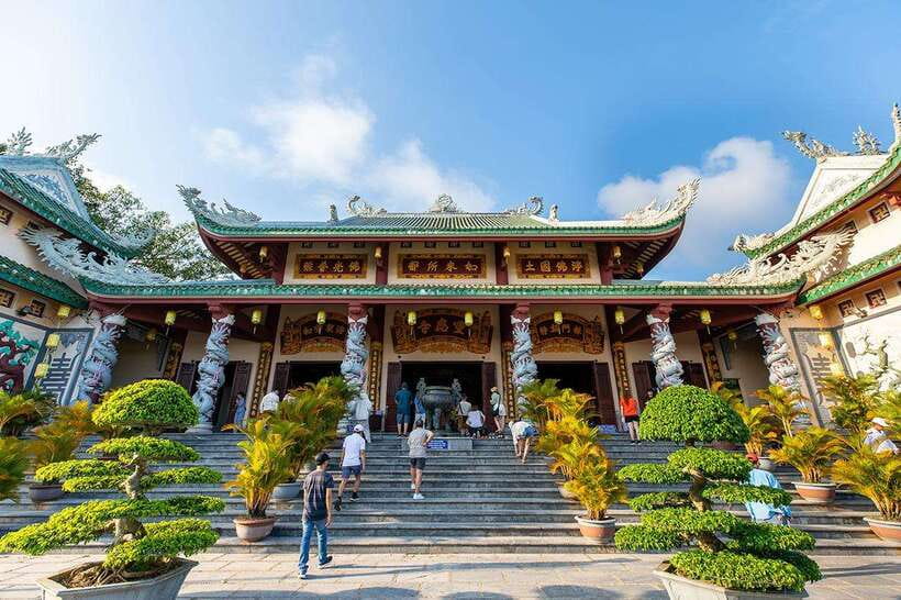 Hoi An: Secrets Of The Marble Mountains & Linh Ung Pagoda - The Views Over Da Nang and How the Timing Works