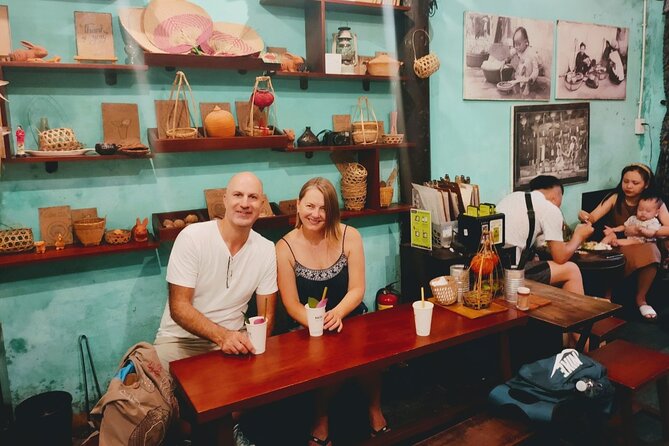 Hoi An street food tour - Herbal tea in the heart of town: a smart palate reset