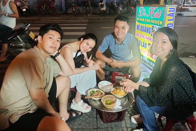 Hoi An street food tour - Where you end: finish in town, then explore by night