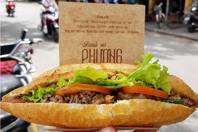 Hoi An Street Food Tour- Eat Like A Local - Stop 4: Madam Khanh banh mi and the Anthony Bourdain link