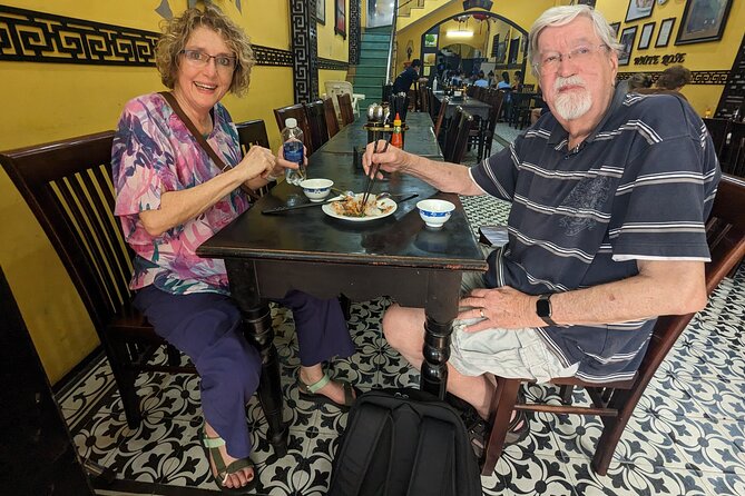 Hoi An Street Food Tour with a Real Foodie - Private Tour - Meet at EMM Hotel, then roll through old town streets