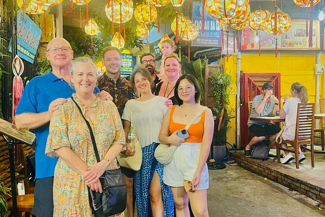 Hoi An street food tour with Billy - Ancient Town stop: why starting here makes the flavors make sense