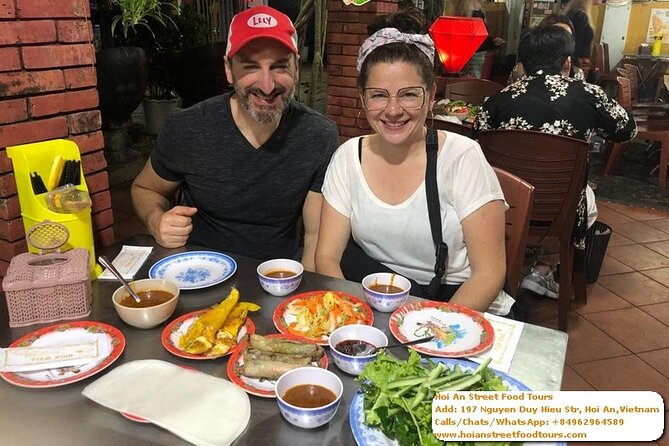 Hoi An Street Walking Food Tours - Lunch and Dinner Inside a 3-Hour Walk