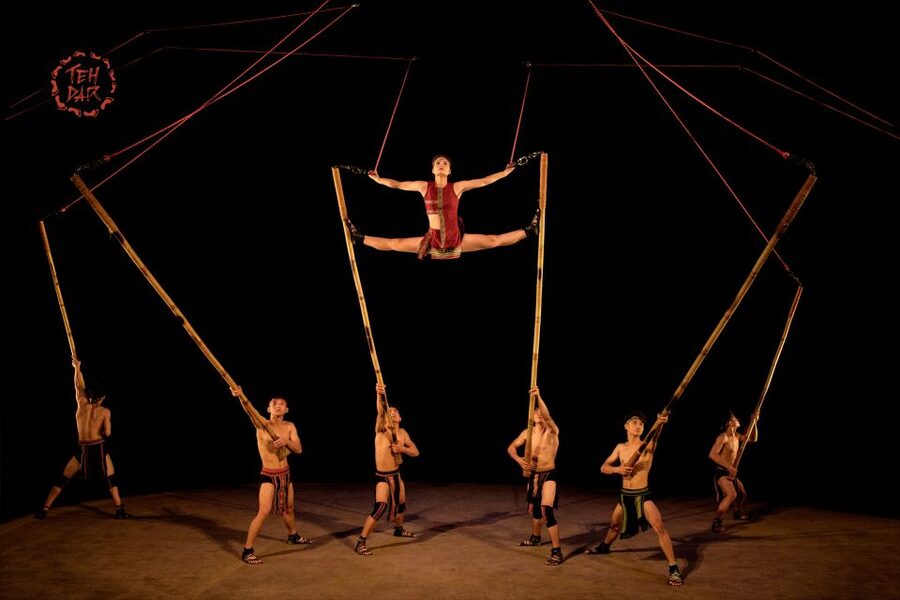 Hoi An: Teh Dar Vietnamese Bamboo Circus at Lune Center - Key highlights you should know