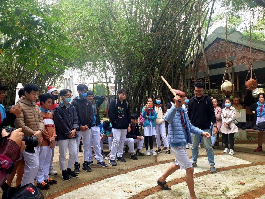 Hoi An: Thanh Ha Village Tour with Pottery Making and Gift - Pot Making With Help, Plus the Traditional Pot Breaking Game
