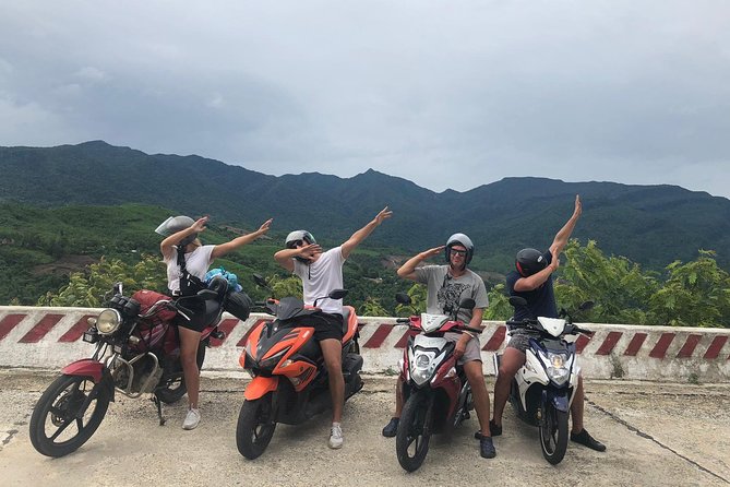 Hoi An to Hai Van Pass and back to Hoi An with Mr.T Easy Rider (One Day) - Getting out of Hoi An: pickup, private bikes, and a real one-day loop