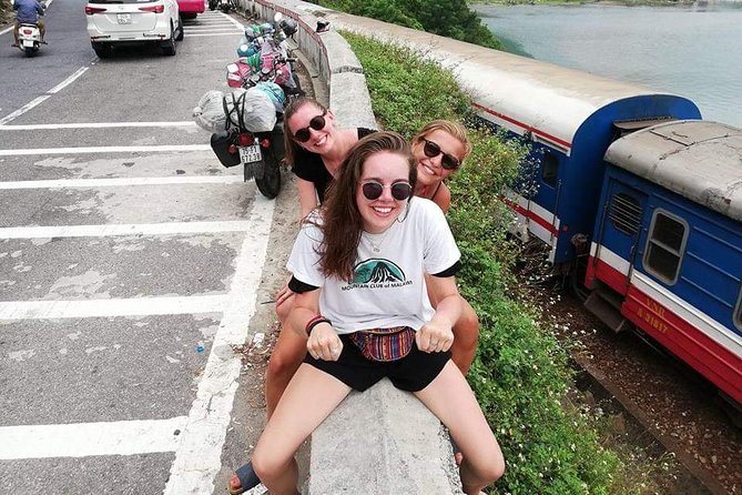 Hoi An to Hai Van Pass and back to Hoi An with Mr.T Easy Rider (One Day) - How the guides make this feel safe and personal
