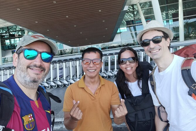 Hoi An to Hue by Private Car via Fabulous Stops - Pickup, car comfort, and the driver style you can expect