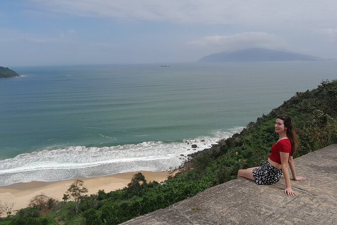 Hoi An to Hue by Private Car via Fabulous Stops - Lang Co Bay: a quick coastal reset with big ocean views