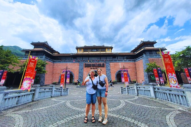Hoi An To Hue By Private Car via Hai Van Pass, Golden Bridge - Marble Mountains: five peaks, Hindu and Buddhist grottoes