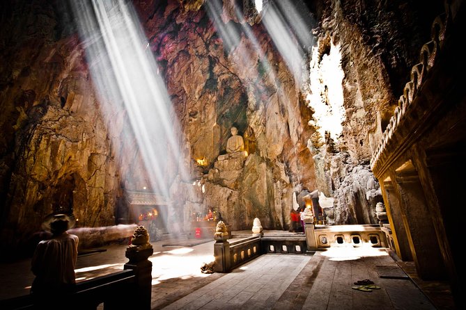 Hoi An To Hue By Private Car via Hai Van Pass, Golden Bridge - Lap An Lagoon: the mountain-meets-ocean pause