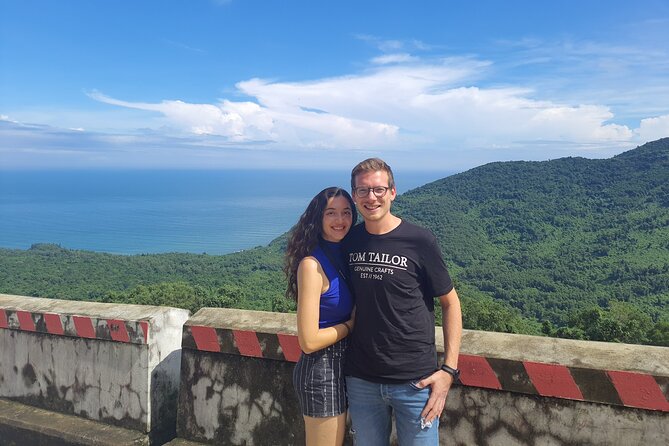 Hoi An To Hue By Private Car via Hai Van Pass, Golden Bridge - Lang Co Beach: world-known bay and sea-air photos