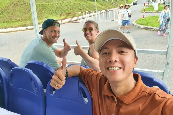 Hoi An To Hue By Private Car via Hai Van Pass, Golden Bridge - Driver impact: when Loi and Tien make the day fly