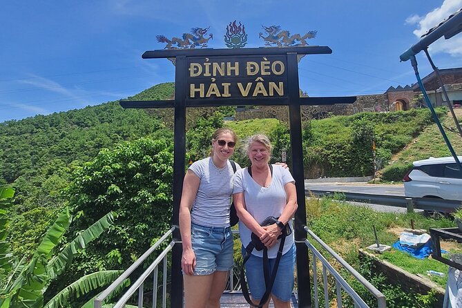Hoi An To Hue By Private Car via Hai Van Pass, Golden Bridge - Hai Van Pass views and the tunnel option