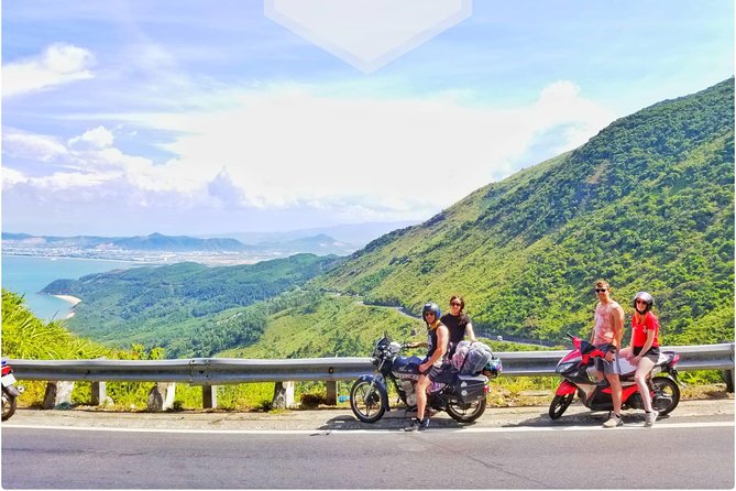 Hoi An to Hue via Hai Van pass and waterfall - Hai Van Pass: the coastal ride you remember after the trip