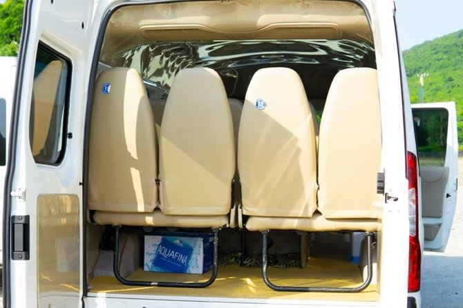 Hoi An To Phong Nha By Private Car - Private car comfort: how pickup to Phong Nha really feels