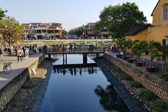 Hoi An town private walking tour with boat trip - Market Lanes, Spices, Ceramics, and Real Shopping Energy
