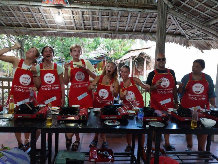 Hoi An:Traditional Cooking Class with Cam Thanh Local Family - From Cam Thanh Coconut Village to a Real Home Kitchen
