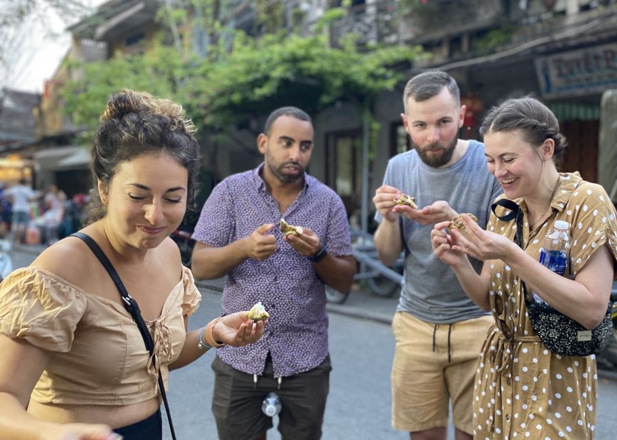 Hoi An Vegan Food Tour - White Roses at a 300-Year-Old House