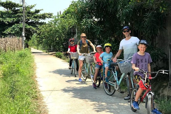 HOI AN Vegetable Village, Basket Boat, Palm Forest PRIVATE TOUR - How this Hoi An bike-and-boat day really feels