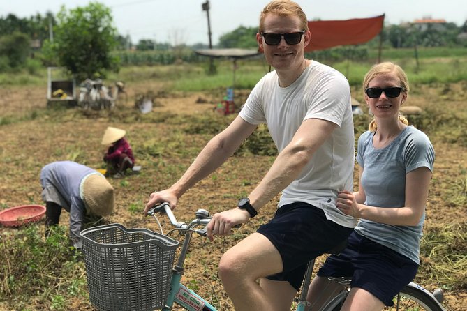 HOI AN Vegetable Village, Basket Boat, Palm Forest PRIVATE TOUR - What makes this tour a good fit for active travelers
