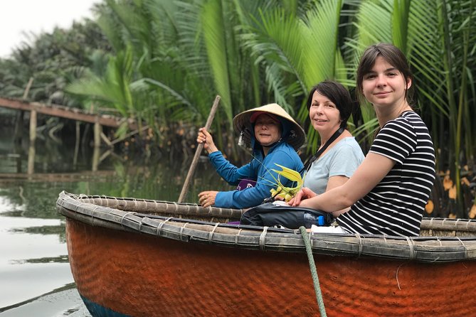 HOI AN Vegetable Village, Basket Boat, Palm Forest PRIVATE TOUR - Practical tips so your day feels smooth