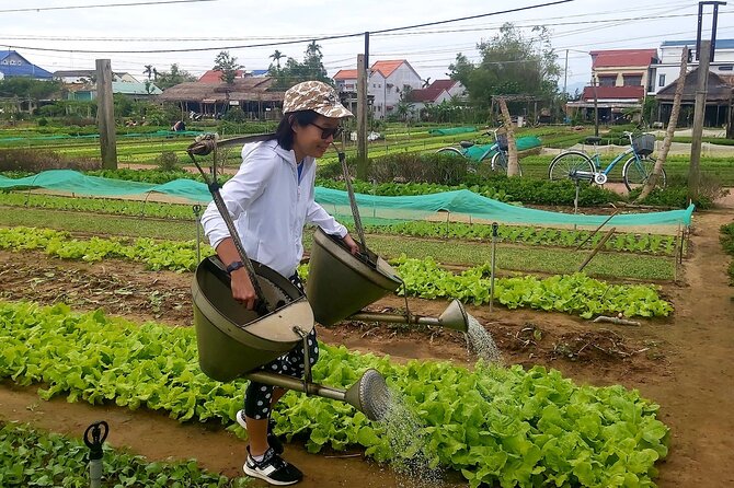 HOI AN Vegetable Village, Basket Boat, Palm Forest PRIVATE TOUR - FAQ