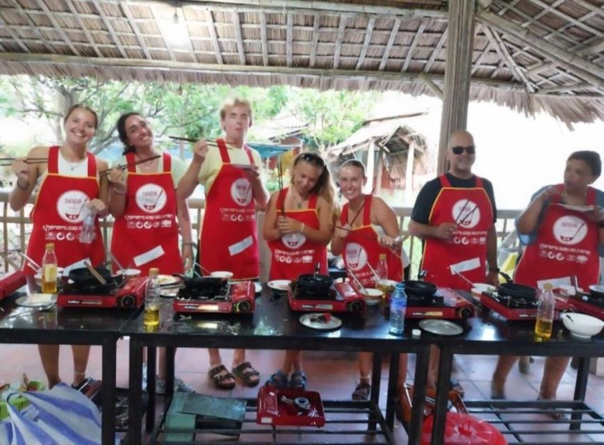 Hoi An : Vegetarian Cooking Class W Optional Coconut Village - Local Market Walk: Choosing Ingredients Like a Cook