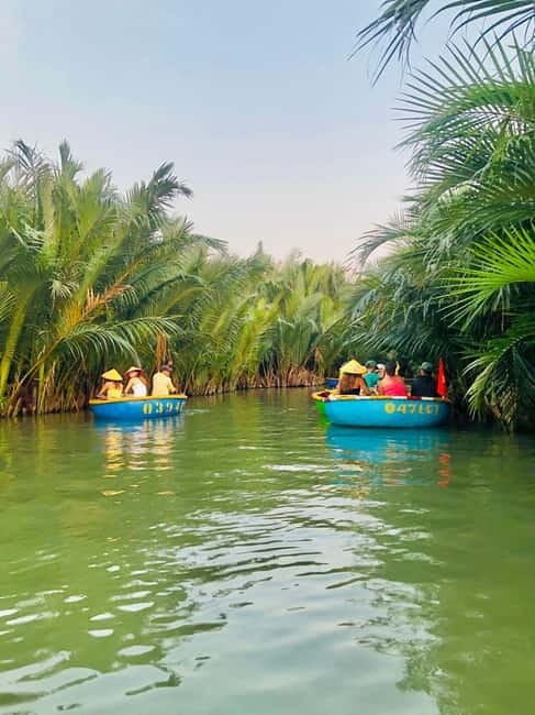 Hoi An : Vegetarian Cooking Class W Optional Coconut Village - Cam Thanh Coconut Village Basket Boats and Crab Fishing