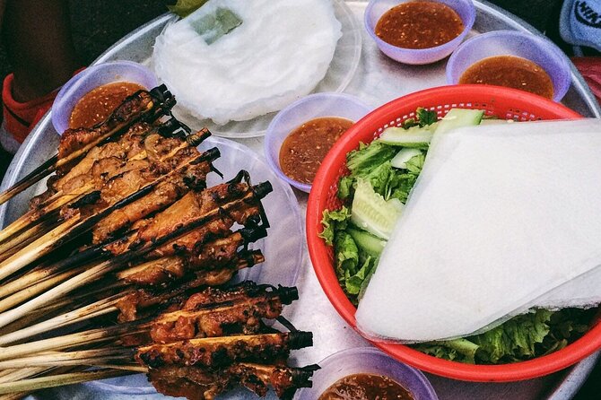 Hoi An Vespa Food Tour: Authentic & Exotic Food Culture - Pickup, timing, helmets, and how the ride works