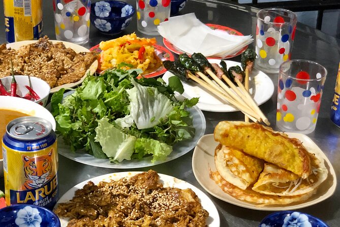 Hoi An Vespa Food Tour: Authentic & Exotic Food Culture - Stop 3 in Son Phong: Cao Lau at a family-run shop for over 50 years