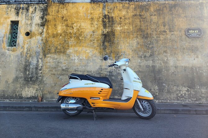 Hoi An Vespa Tours: Hoi An Highlights and Hidden Gems - Pickup near the Ancient Town, then a route that actually changes scenery