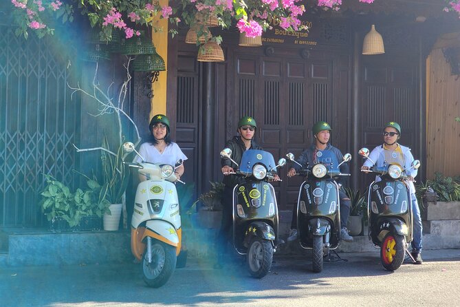 Hoi An Vespa Tours: Hoi An Highlights and Hidden Gems - Stop 3: Cam Chau coffee, the kind you sip and slow down for