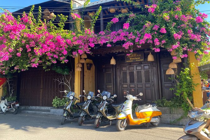 Hoi An Vespa Tours: Hoi An Highlights and Hidden Gems - Stop 4: Bay Mau coconut forest and the bamboo basket boat