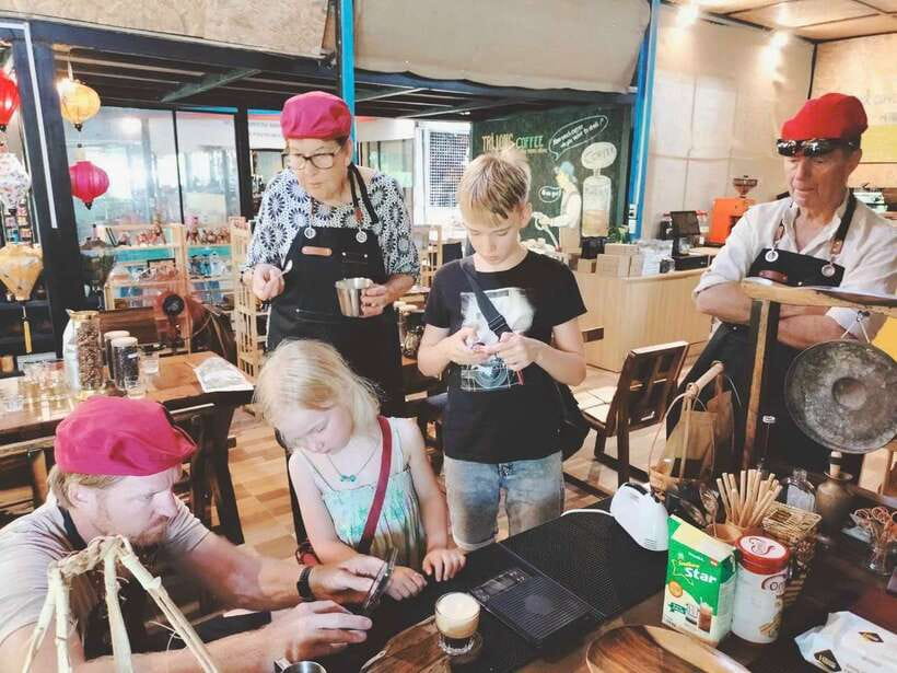 Hoi An: Vietnamese Coffee Making Course - The Phin filter class, slow drip coffee you can taste