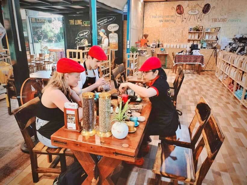 Hoi An: Vietnamese Coffee Making Course - Roasted coffee basics, where flavor starts