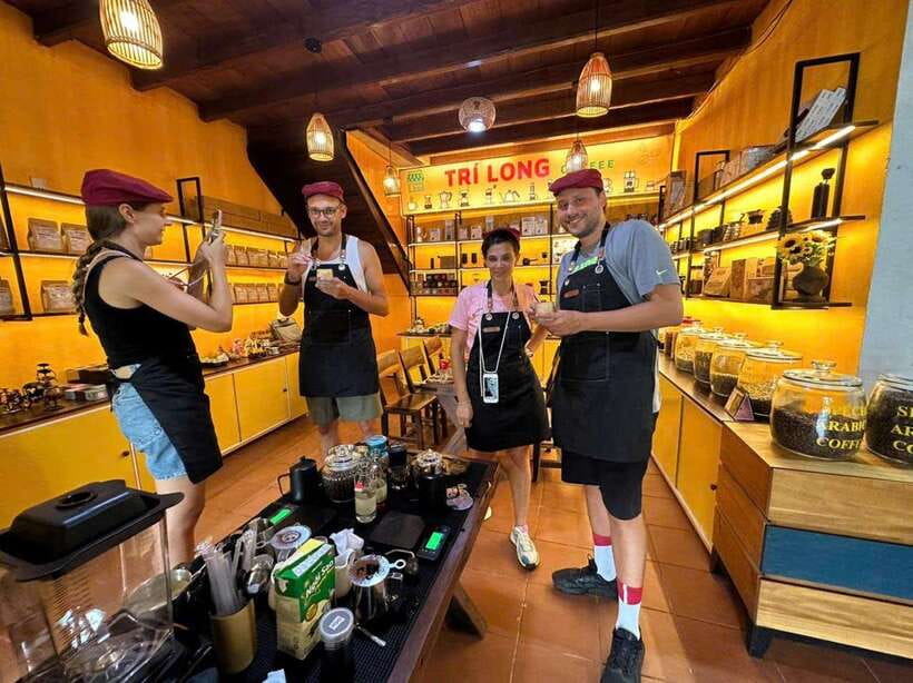 Hoi An: Vietnamese Coffee Making Workshop at Local Roastery - Key points before you go